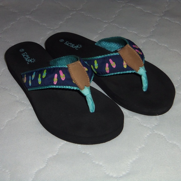 ecsa flip flops
